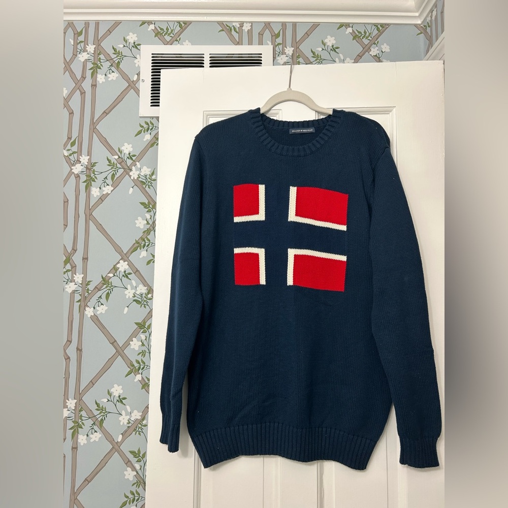 Brandy Melville John Galt Nico Flag Sweater